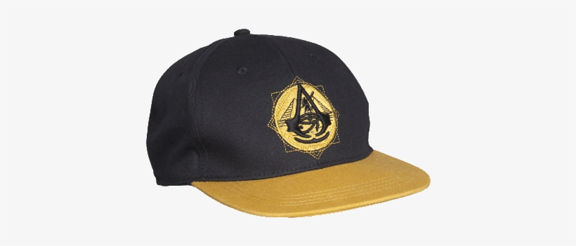 Czapka Z Daszkiem Assassin's Creed Origins Front Logo - Baseball Cap, transparent png #9900699