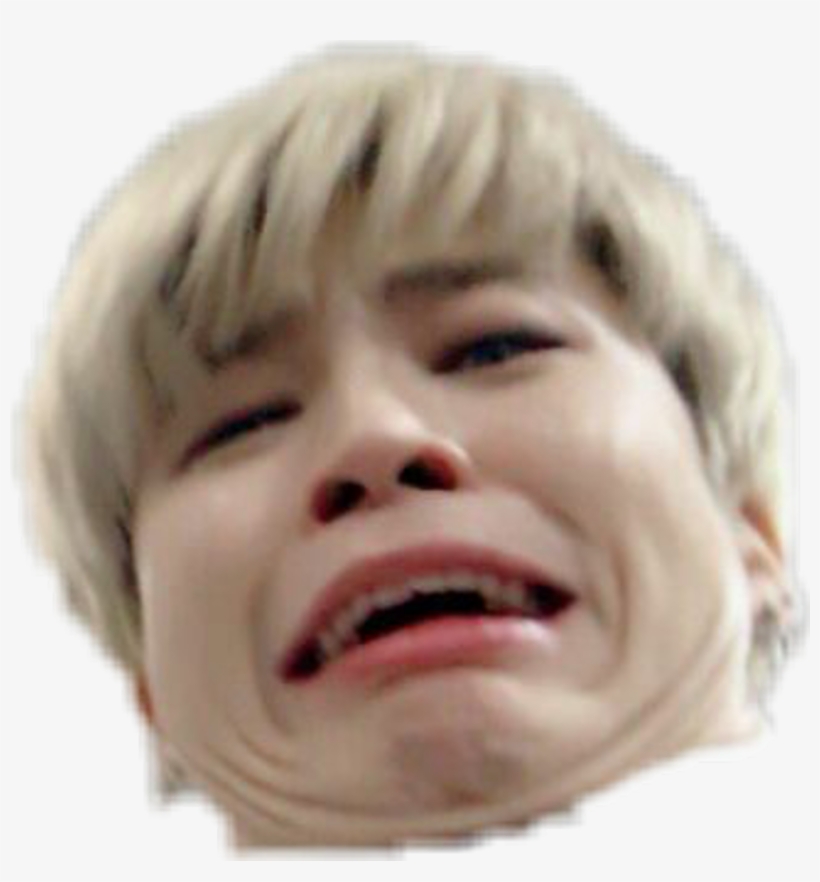 #bangtanboys #jimin #wtf #bangtan #btsjimin #bts - Bts Jimin Derp Face, transparent png #9901027