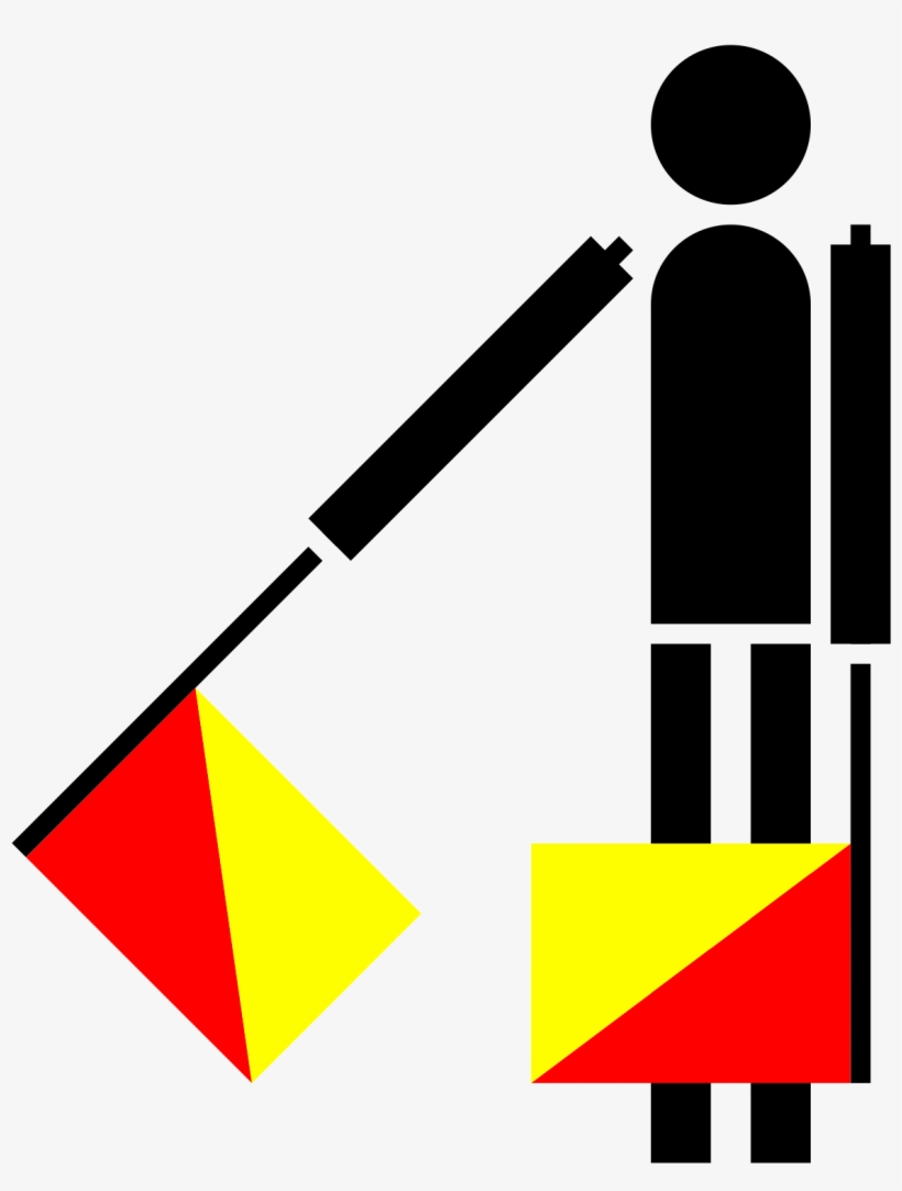 This Free Icons Png Design Of Semaphore Alpha - Semaphore Signal For N, transparent png #9901042