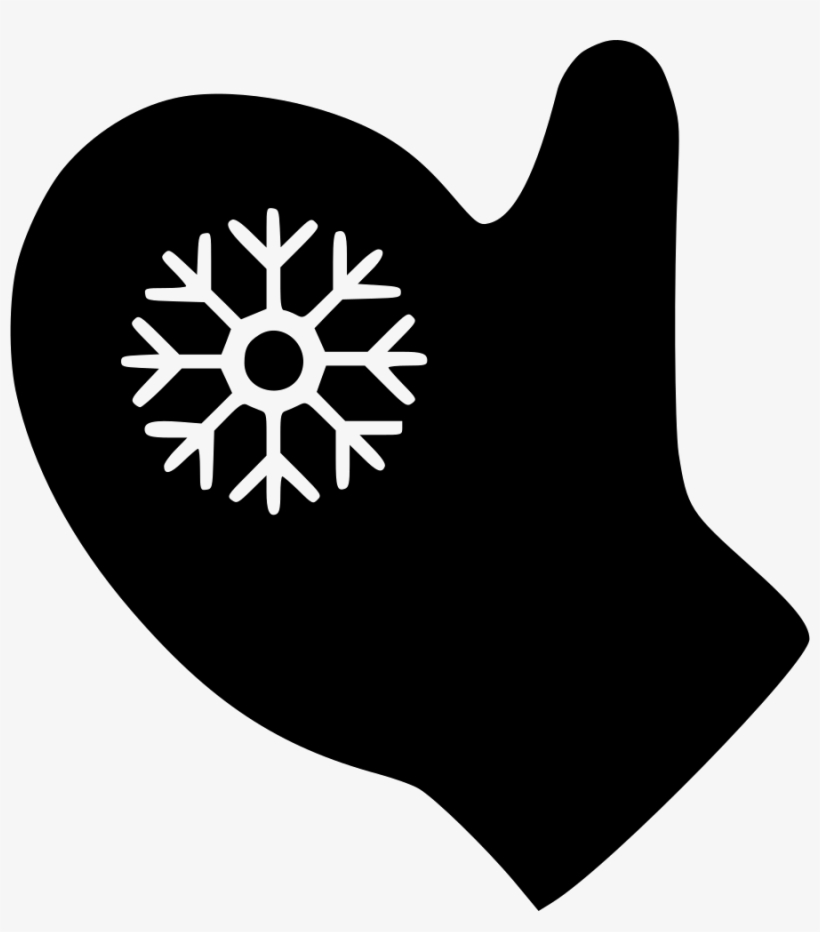 Png File Svg - Winter Mitten Cartoon, transparent png #9901246