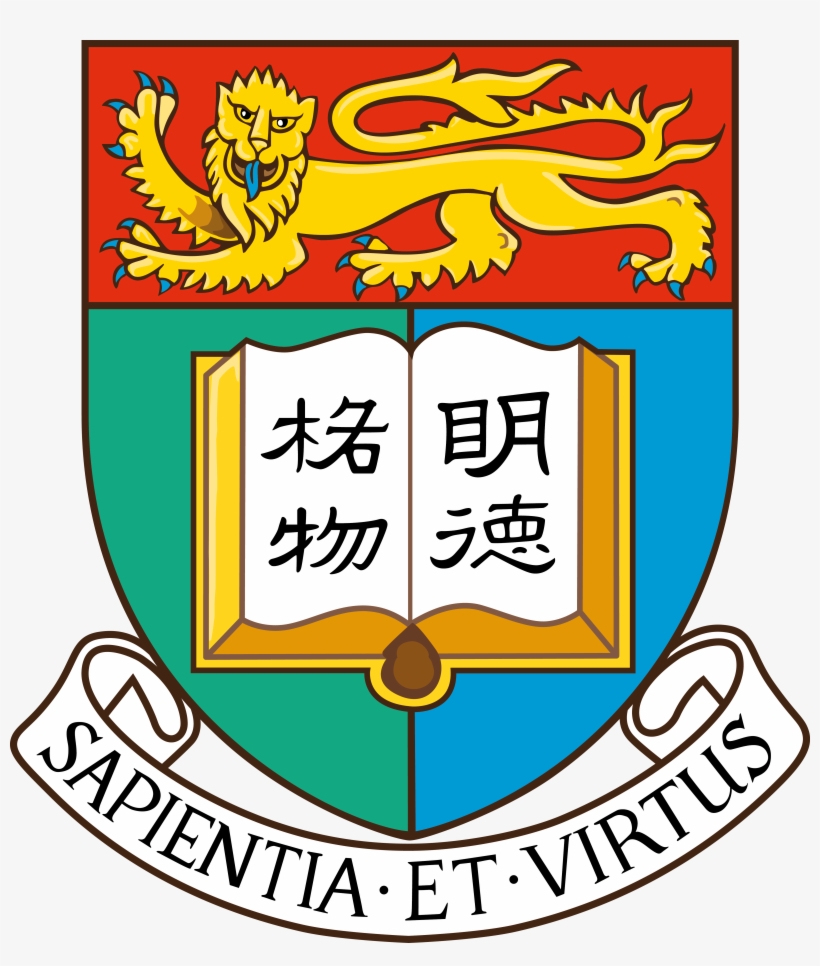 Hku Logo Color - University Of Hong Kong Logo - Free Transparent PNG ...