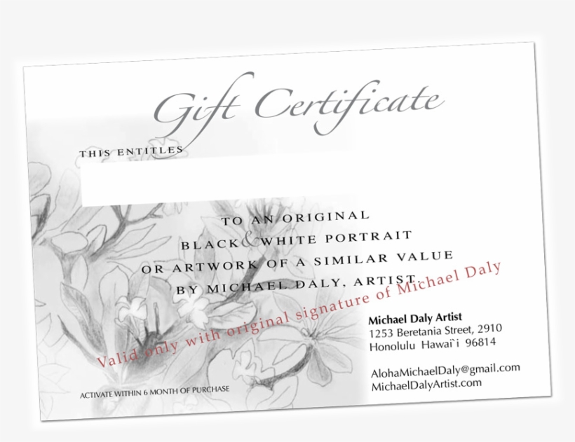 The Gift Certificate Is Mailed With A Blank Envelop - Glory To God, transparent png #9901419