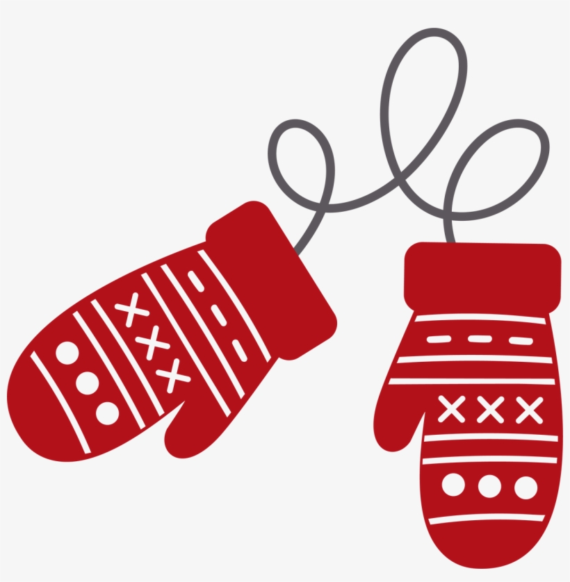 Mittens Svg Cut File, transparent png #9901515