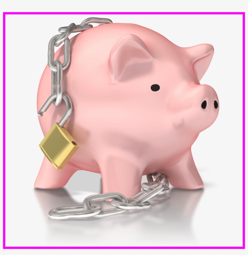 Stunning Piggy Bank Father Clipground Pict Of - Domestic Pig, transparent png #9901917