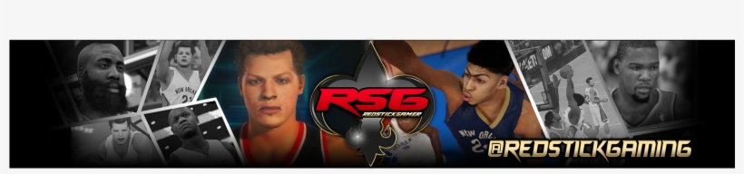 Redstick Gamer Nba2k - Poster, transparent png #9901980