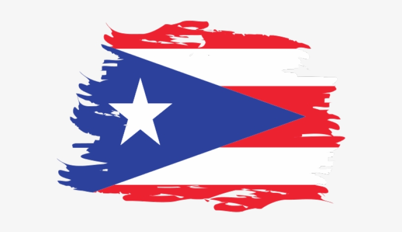 Puerto Rico Flag, transparent png #9902073