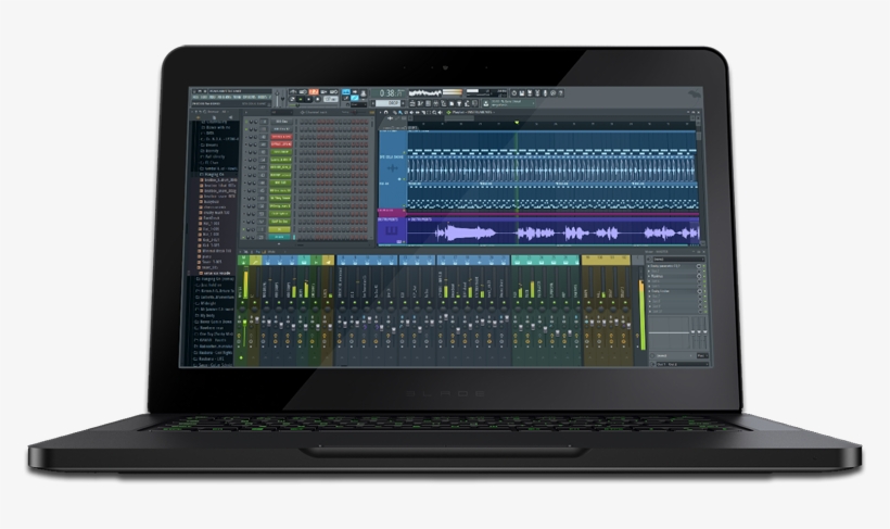 Best Laptop For Fruity Loops Fl Studio - Laptop With Fruity Loops - Free Transparent PNG Download