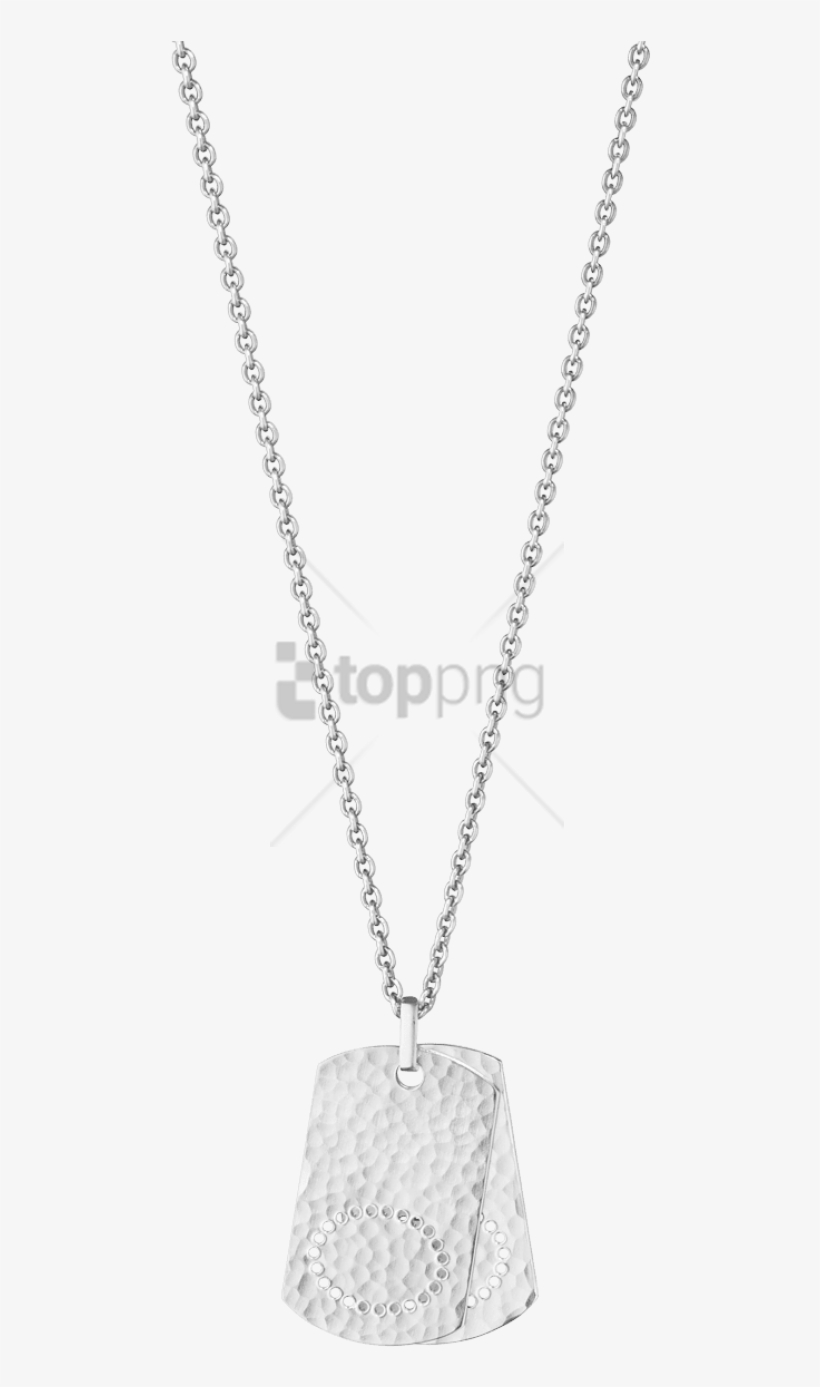 Free Png Tiffany Keys Trefoil Key Pendant Png Image - Chain, transparent png #9902207