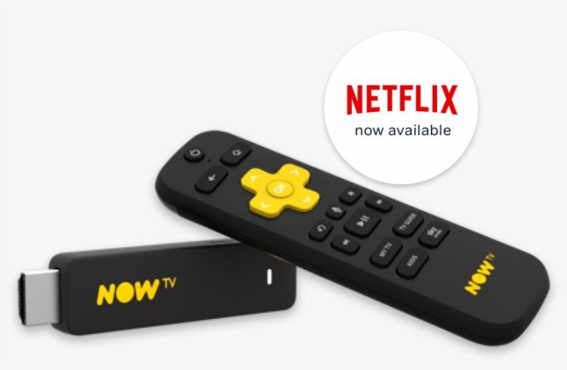 Now Tv Smart Stick - Now Tv Streaming Stick, transparent png #9902669