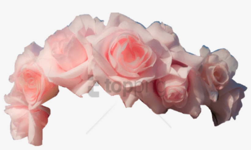 Free Png Transparent Flower Crown Png Png Image With - Pink Flower Crown Transparent, transparent png #9902712