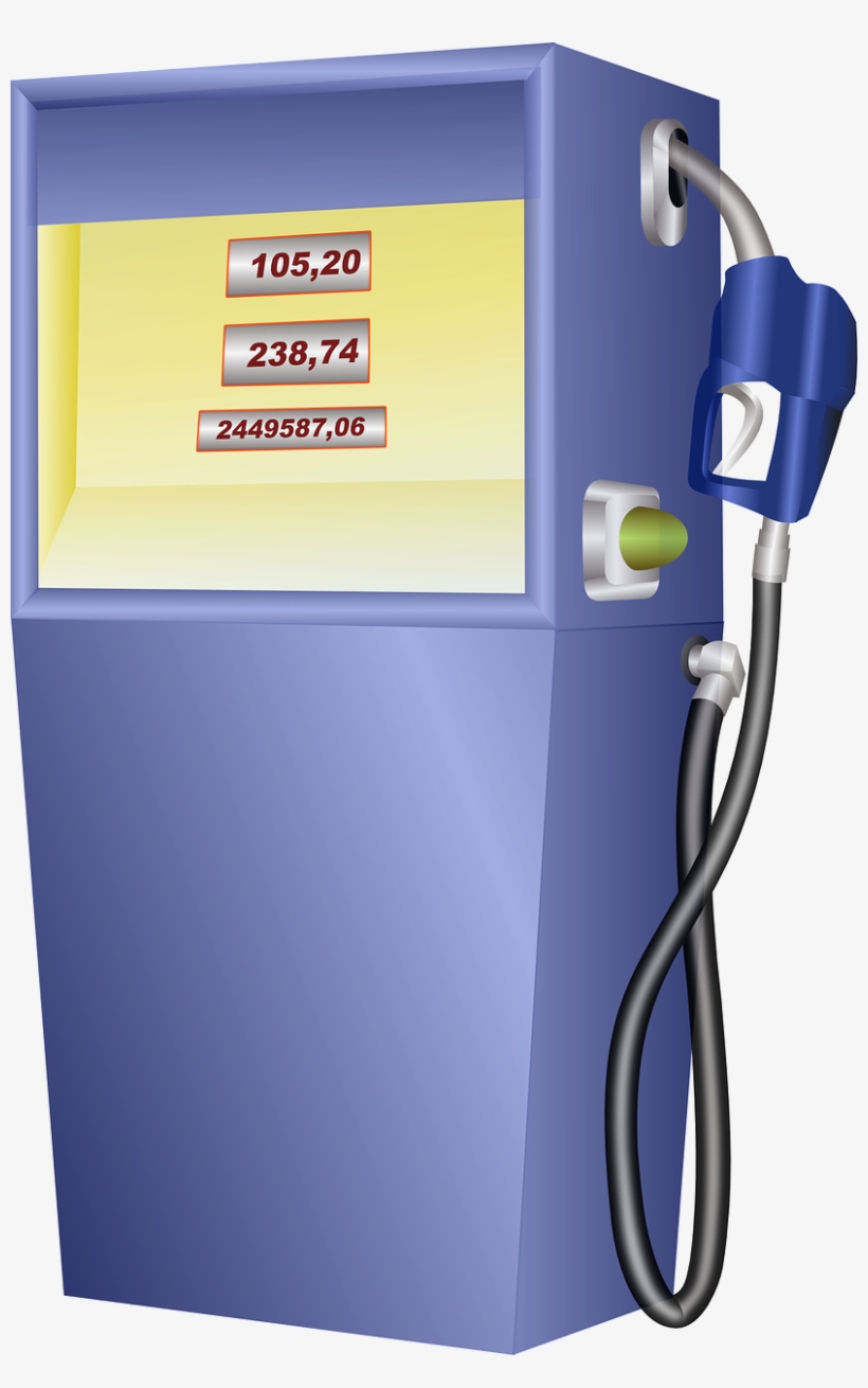 Gas Petrol Fuel Pump Tank Png Image - Filling Station, transparent png #9902715