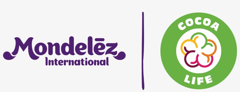 Top Of Page - Logo Mondelez Cocoa Life, transparent png #9902755