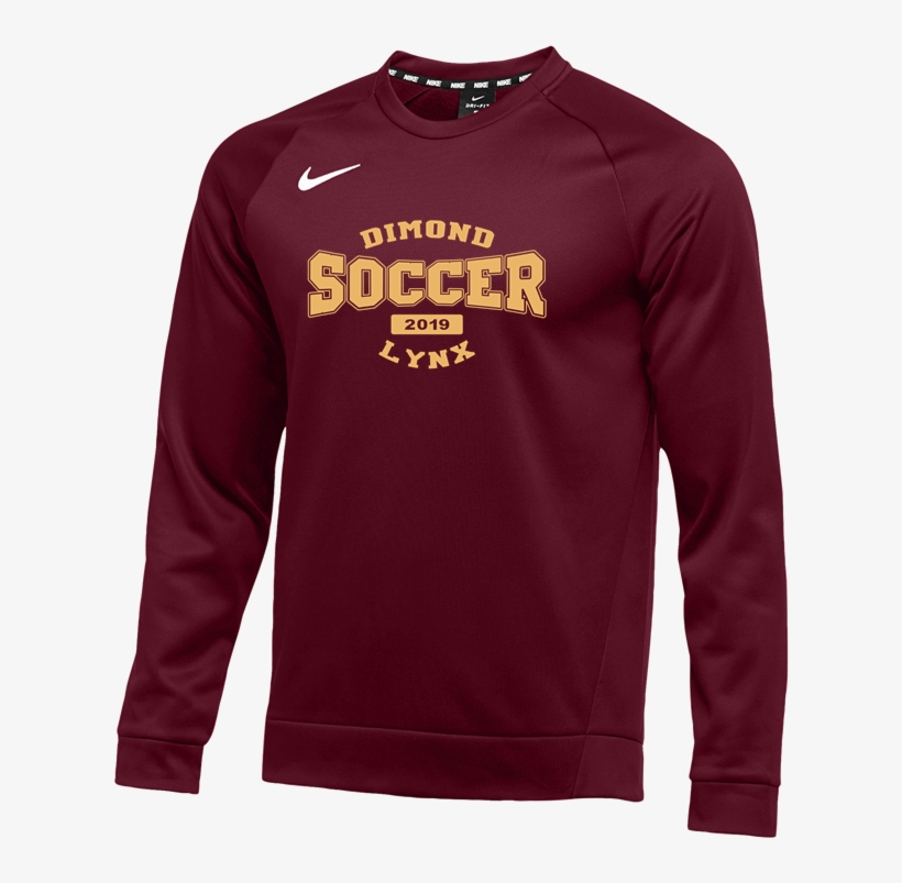 Dimond Hs '19 Crew Sweatshirt - Long-sleeved T-shirt, transparent png #9902838