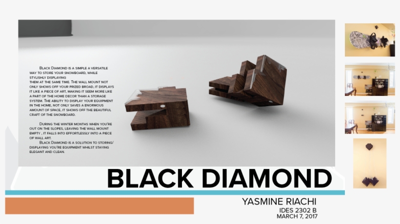 Black Dimond - Plywood, transparent png #9902983