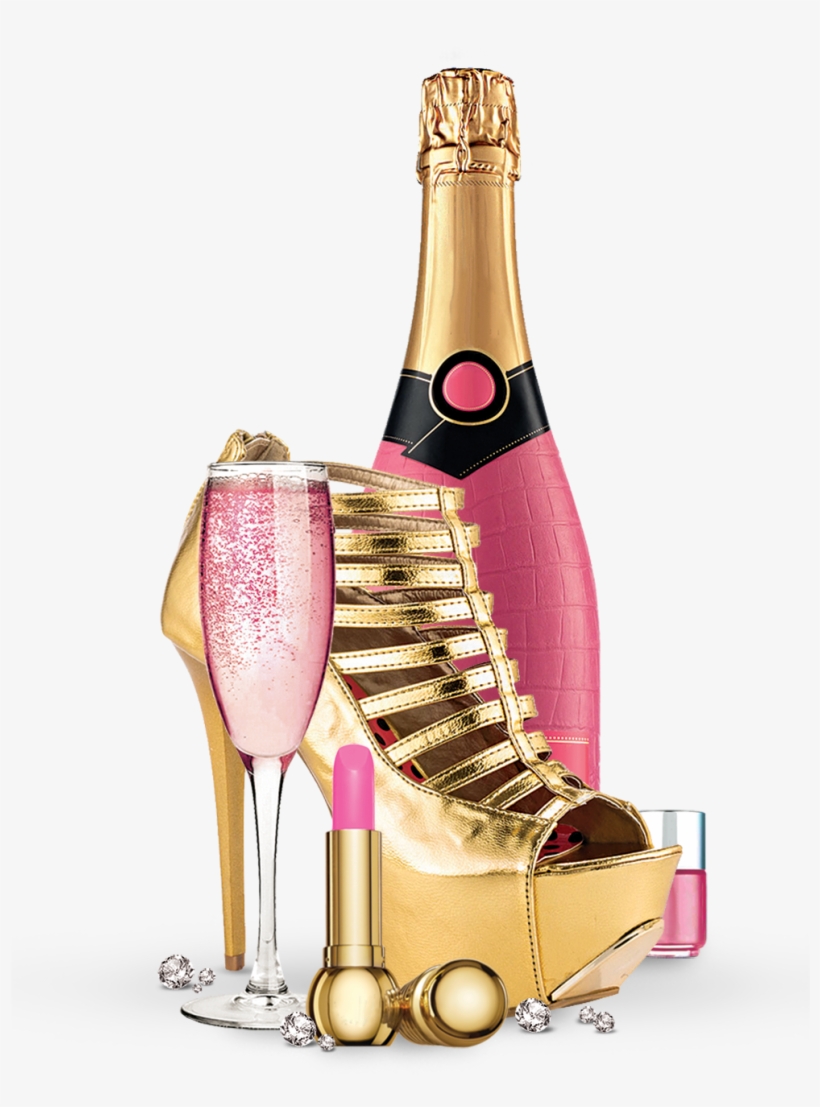 Champagne Cup Download Hd Png Clipart - Soiree Girl Discotheque Flyer, transparent png #9903677
