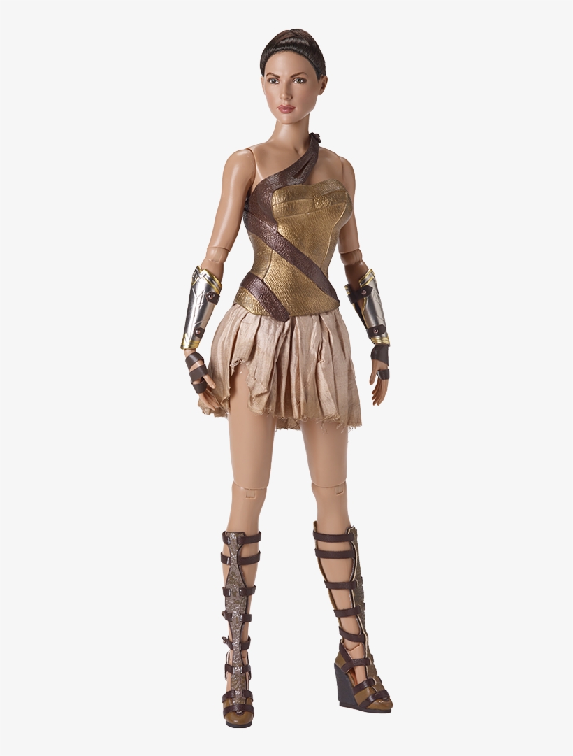 Tonner Doll Company Wonder Woman Training Armor Doll - Wonder Woman Training Costume, transparent png #9903898