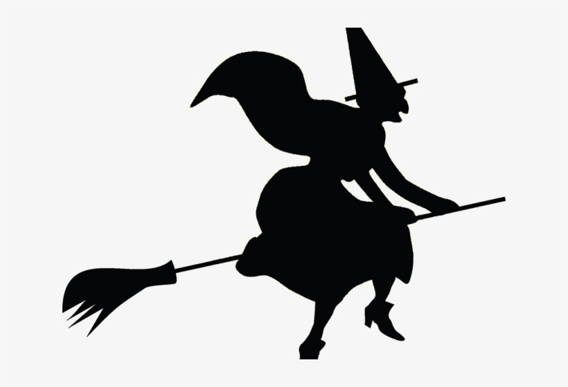 Witch Clipart Broomstick Transparent Halloween Witch Clipart Free Transparent Png Download Pngkey
