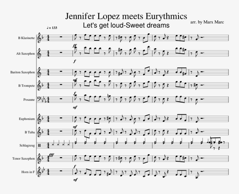Jennifer Lopez Meets Eurythmics Let's Get Loud-sweet - Document, transparent png #9904179