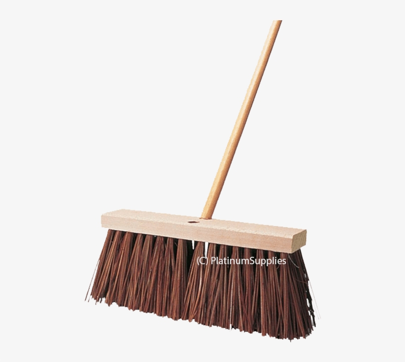 Janitorial Products / Brooms - Street Broom, transparent png #9904187