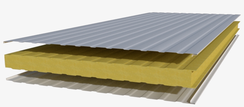 Side Panels - Panel Sandwich Construccion, transparent png #9904190