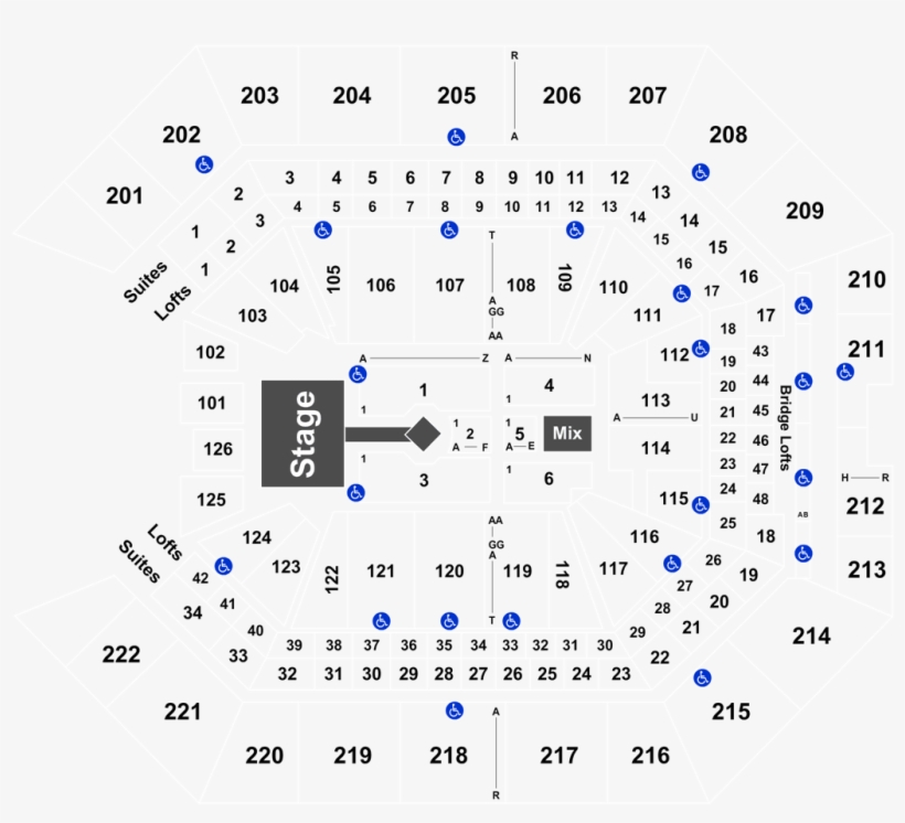 Event Info - Golden 1 Center 118 Row Q, transparent png #9904270