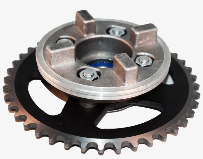 Sprocket & Panel Set - Pierscien Abs 44 Zęby Megane, transparent png #9904499