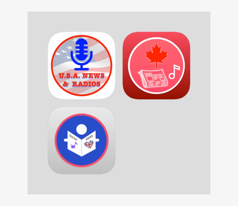 English News & Radio 17 - Label, transparent png #9904856