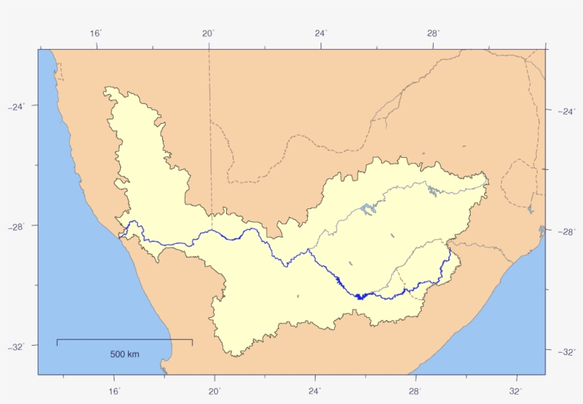 Orange Watershed Plain - Atlas, transparent png #9904954