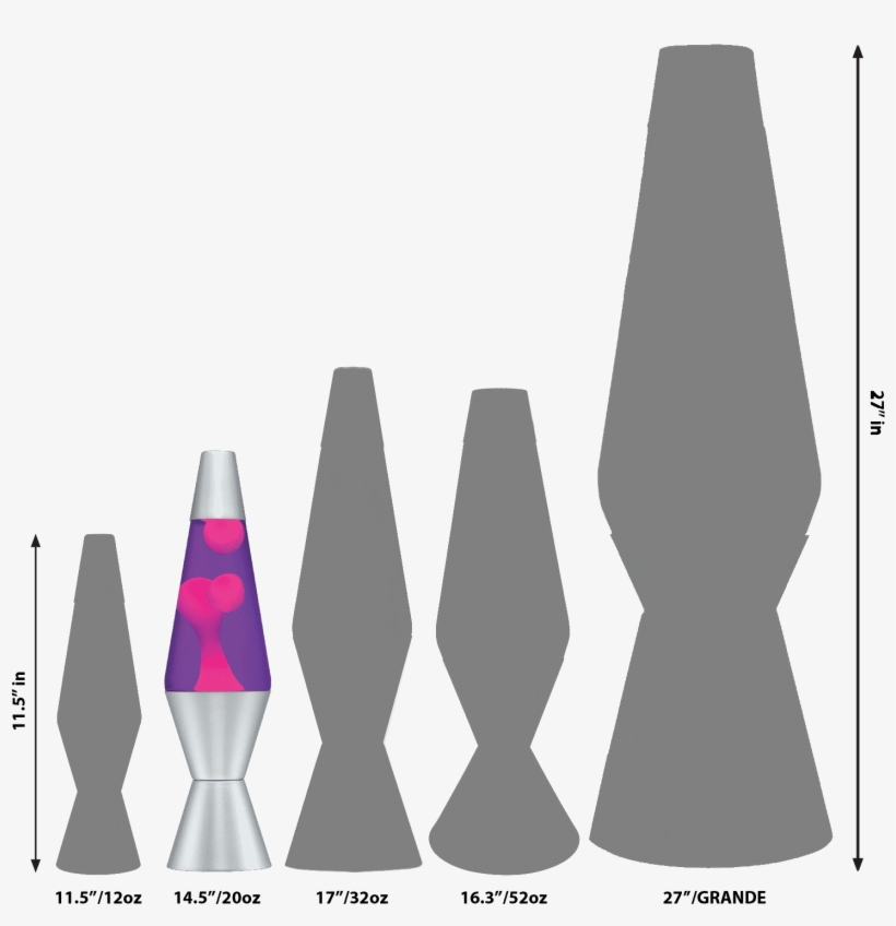 5″ Halloween Sounds Lava® Lamp - 17 Inch Lava Lamp, transparent png #9905168