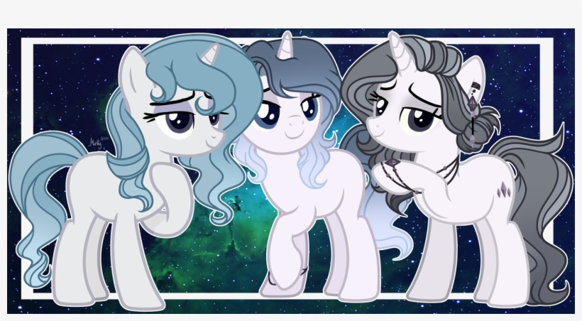 Artist Mintoria Base Used Female Mare Oc Only Png Crystal - Cartoon, transparent png #9905171