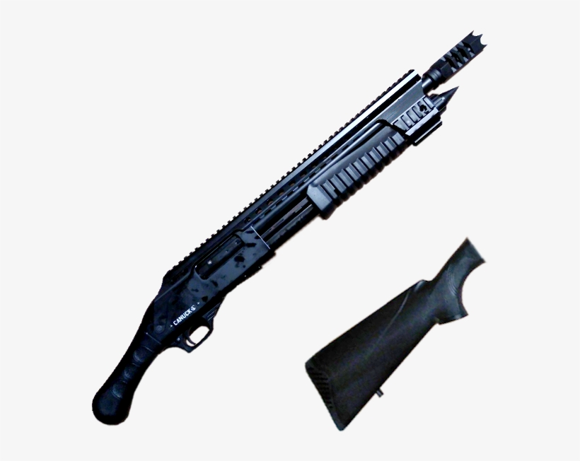 Canuck Renegade 12 Ga 3″cham 14″ Bbl Breecher Choke - Canuck Renegade, transparent png #9905214