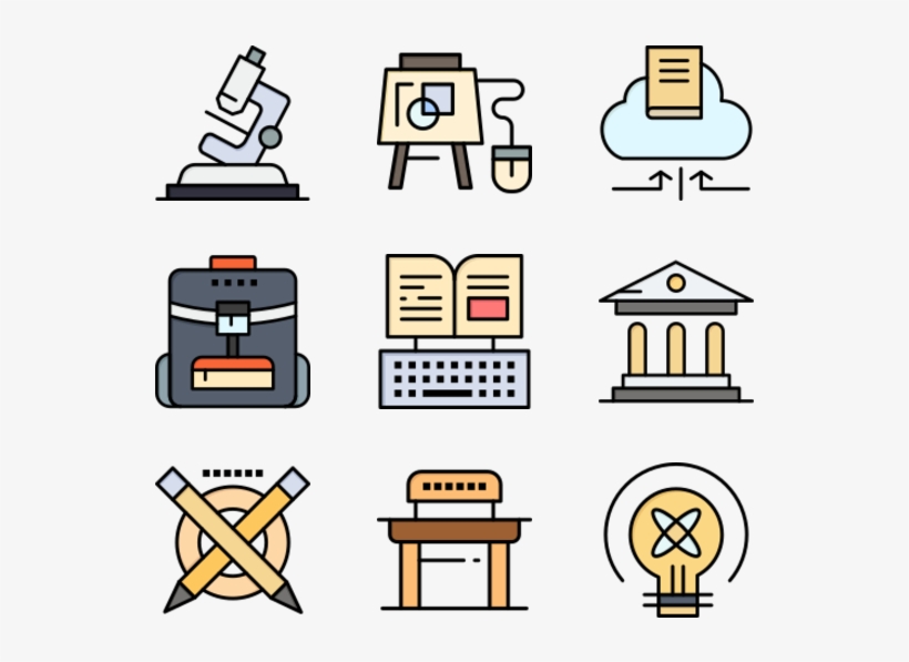 Modern Education And Knowledge Power, transparent png #9905505