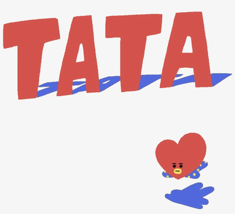 2 Unread Messages Gfx & Audio Masterlist Request Here - Doodle Tata Bt21 Png, transparent png #9905540