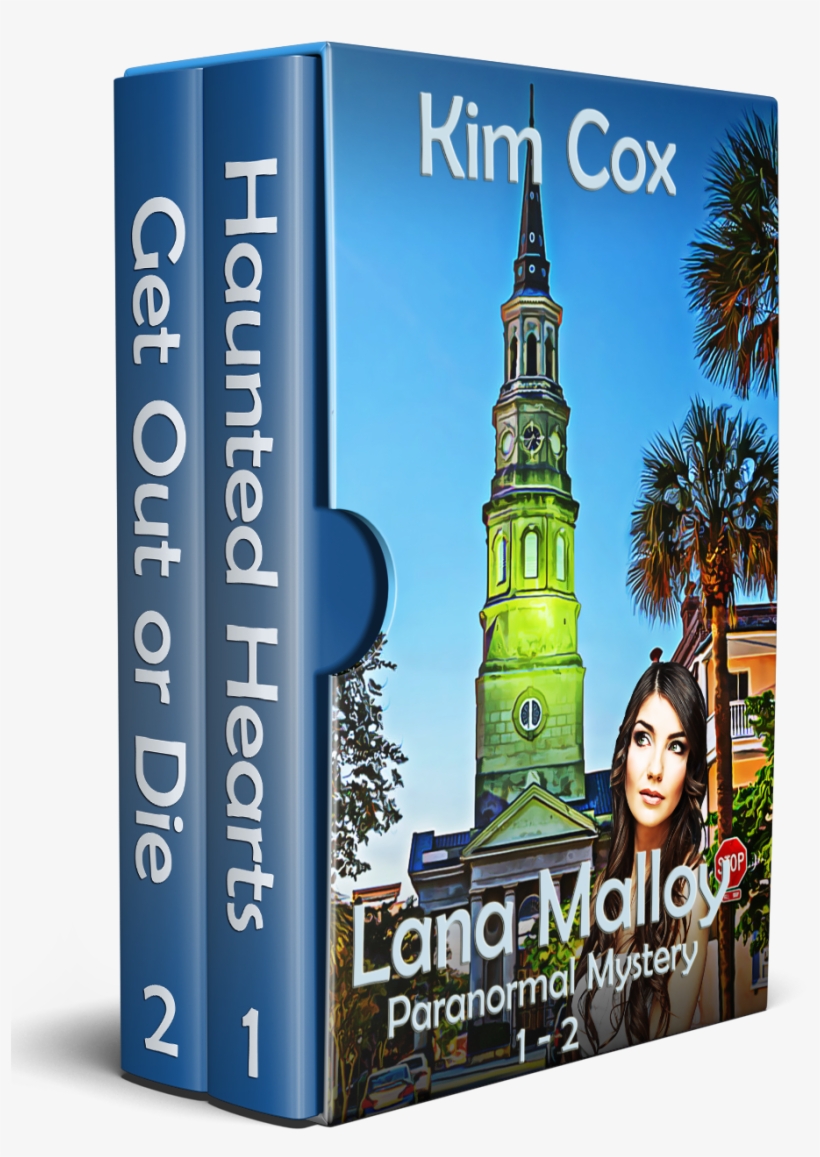 Lana Malloy Paranormal Mystery - Book Cover, transparent png #9905567