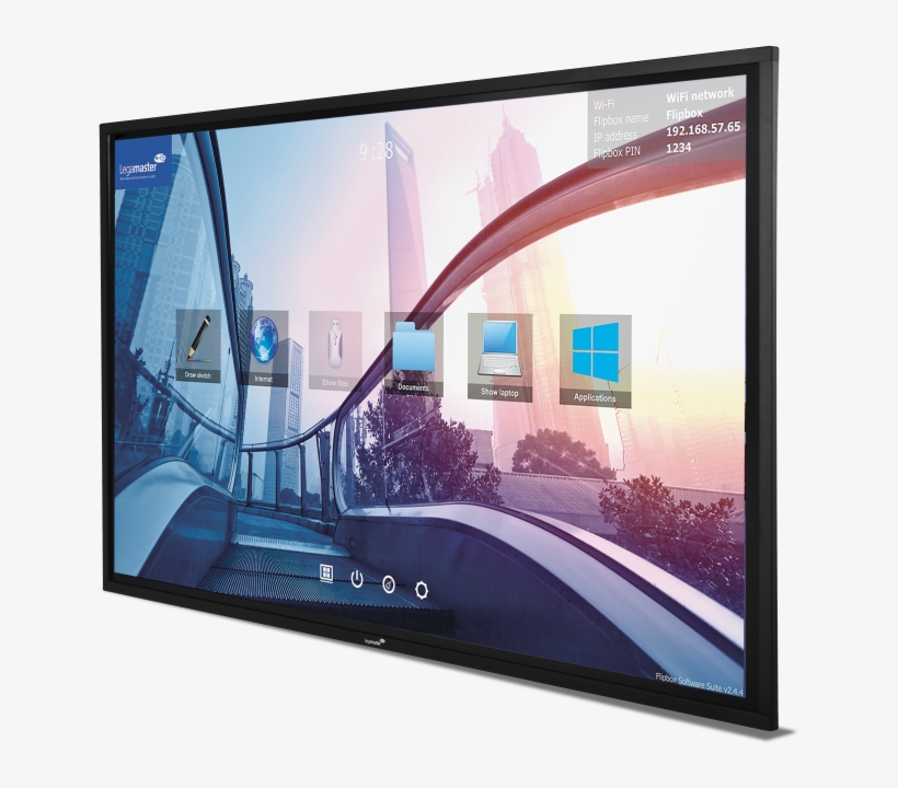 Vector - Led-backlit Lcd Display, transparent png #9905605