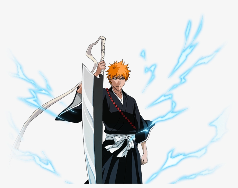 Ichigo Kurosaki - Naruto, transparent png #9905805