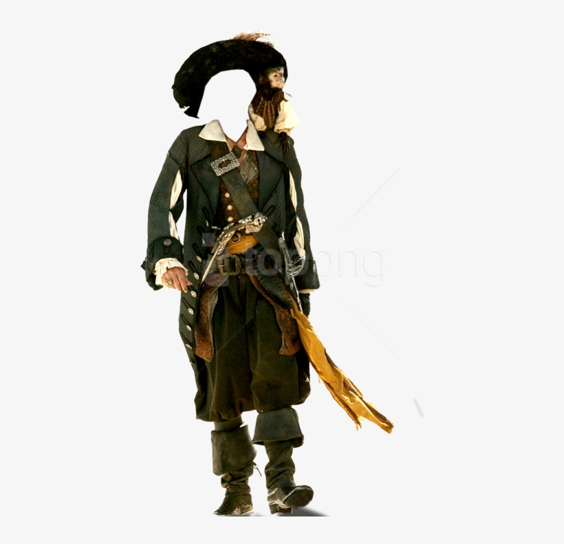 Free Png Pirate Png Images Transparent - Pirates Of The Caribbean Barbossa Jacket, transparent png #9905980
