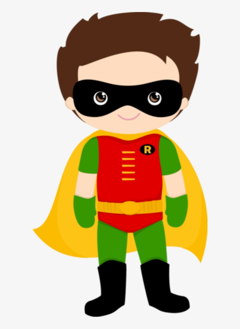 Batman Robin Clipart 4 By Jasmine - Robin Batman Clipart, transparent png #9906178