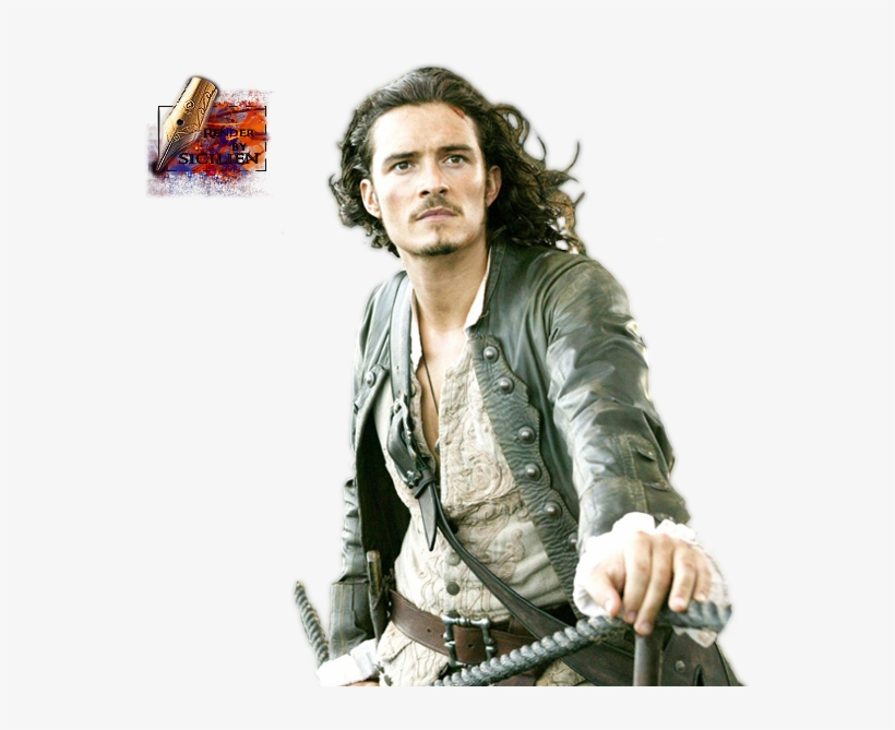 Png Will Turner - Will Turner Dead Man's Chest, transparent png #9906350