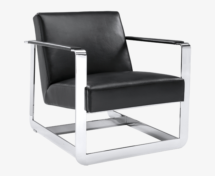 Club Chair, transparent png #9906397
