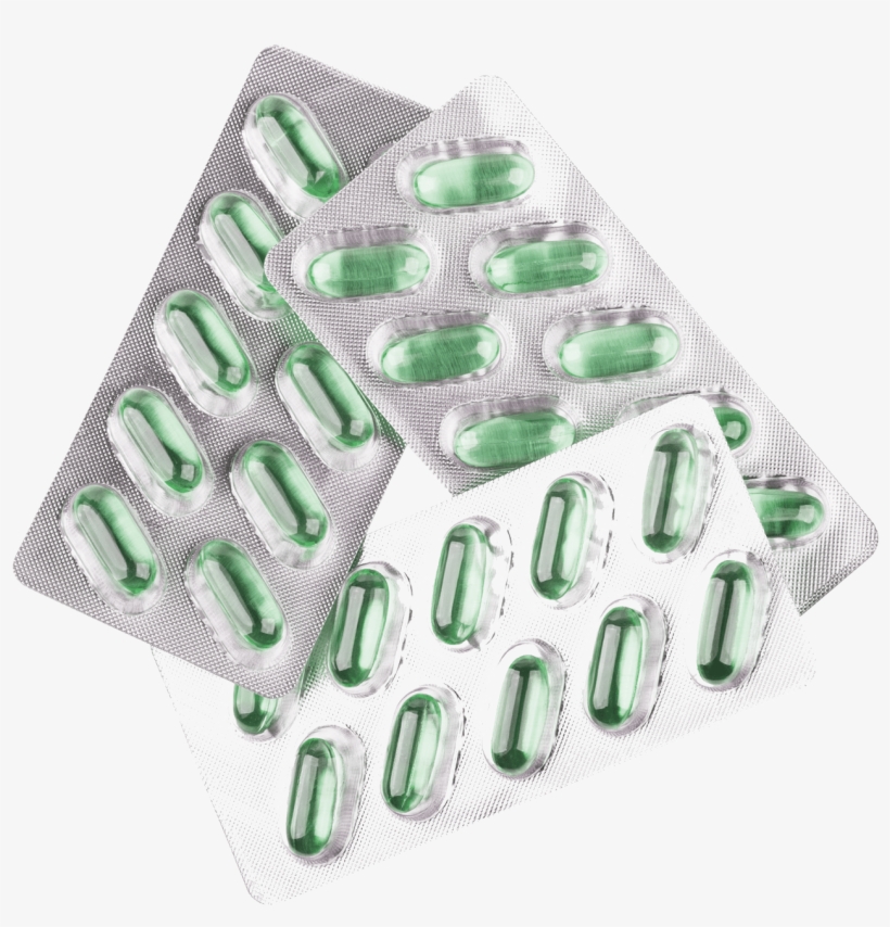 Softgel - Pill, transparent png #9906514