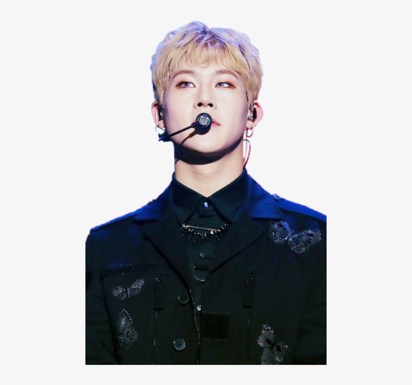 Jooheon Green Eyes, transparent png #9906515