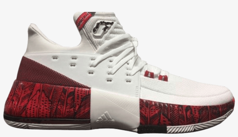 Sm D Lillard - Skate Shoe, transparent png #9906568