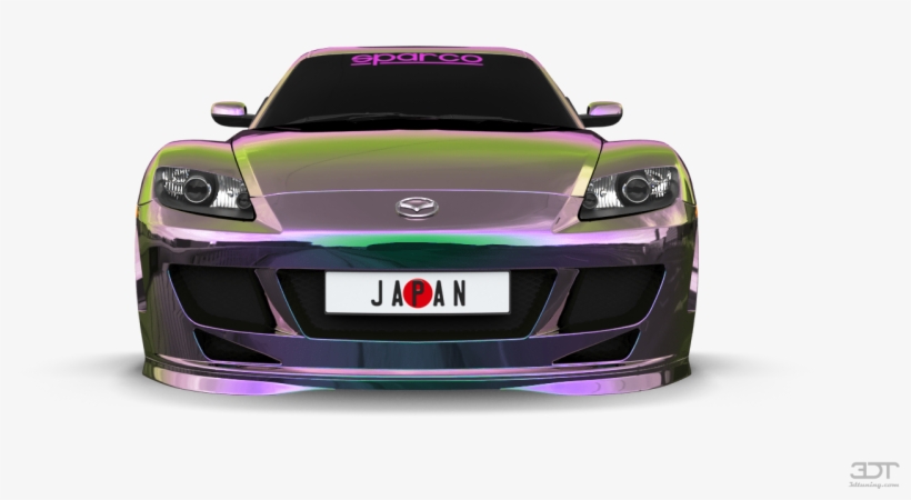 My Perfect Mazda Png Mazda Racing Sparco Car Stickers - Supercar, transparent png #9906569