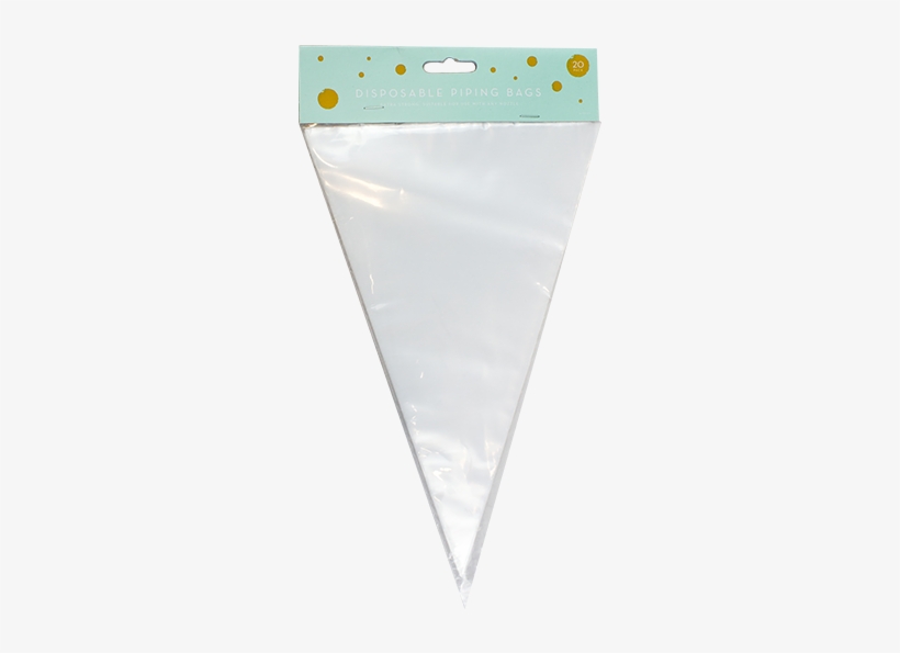 Lilly's Disposable Icing Bag - Triangle, transparent png #9906665