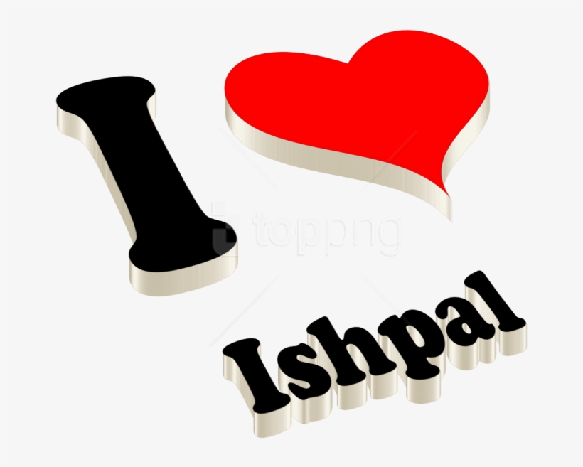Free Png Ishpal 3d Letter Png Name Png Images Transparent - Afaq Name, transparent png #9906705