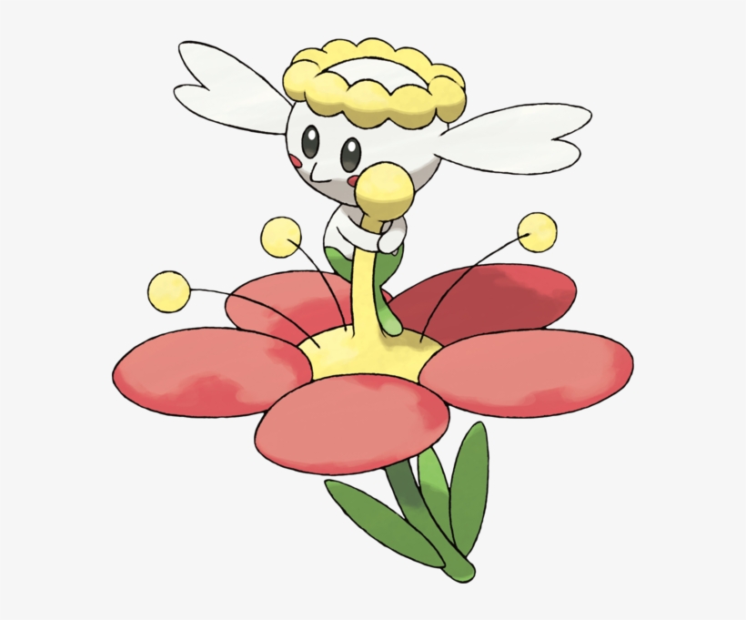 2 - Flabebe Pokemon, transparent png #9906802
