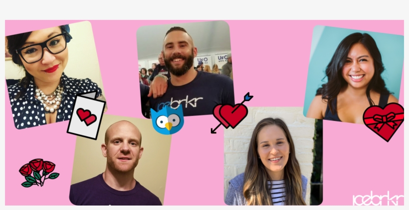 Team Icebrkr Shares Valentine's Dates From Hell - Collage, transparent png #9906848