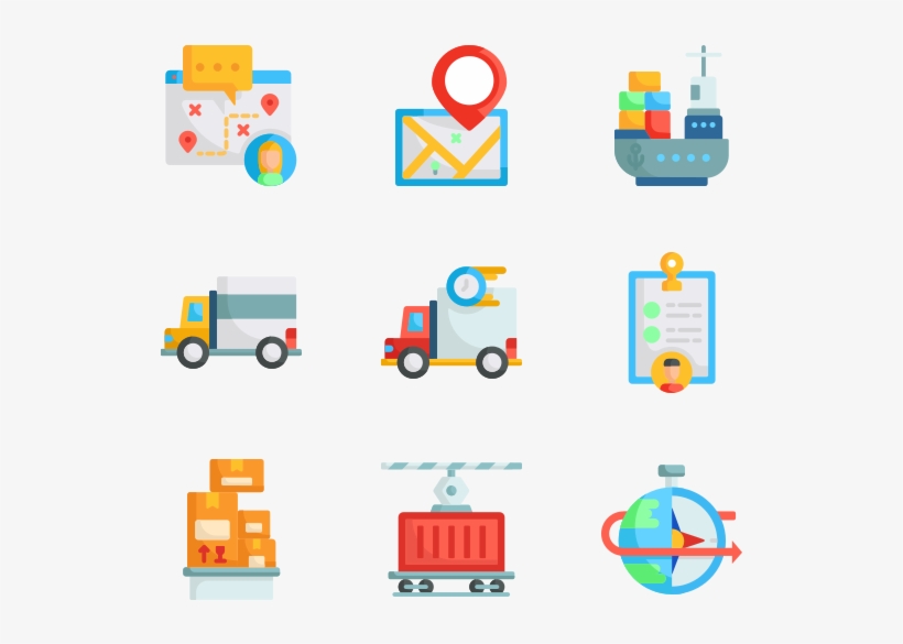 Transportation And Logistic, transparent png #9906934