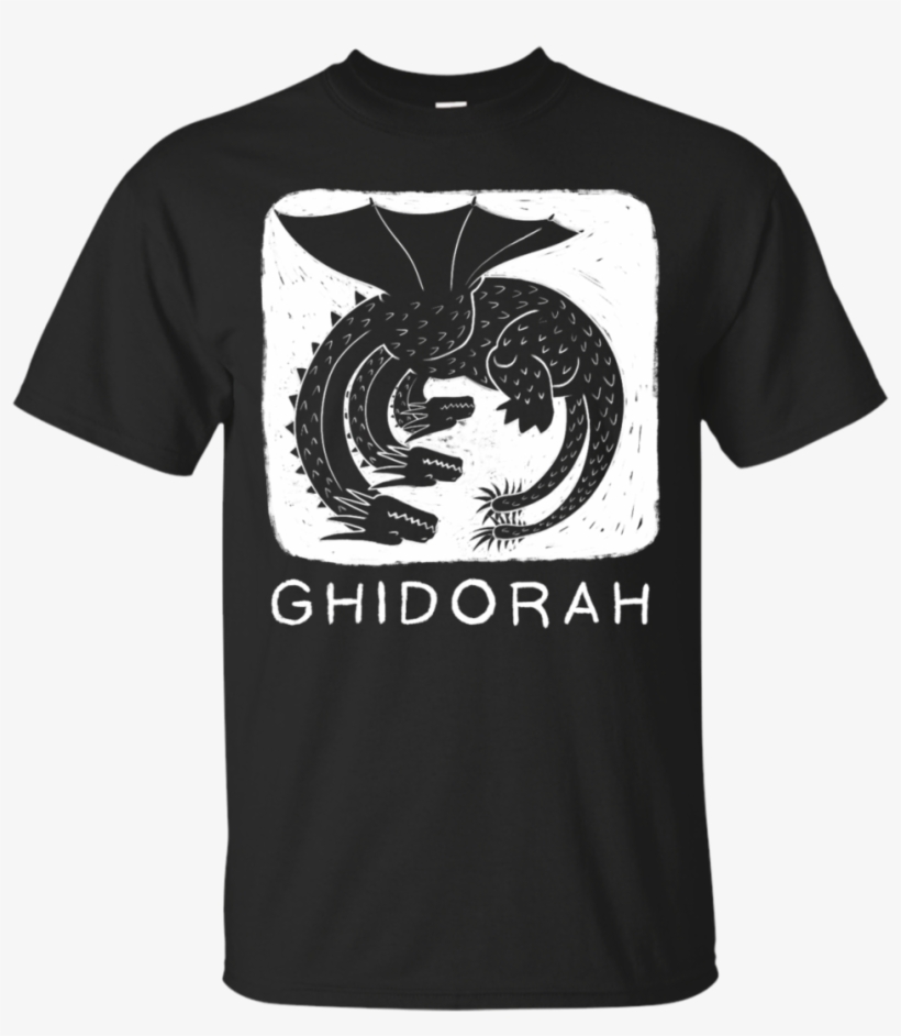 Ghidorah Is Cyclical T-shirt - Harley Davidson Shovelhead Shirt, transparent png #9907164